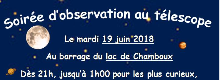 You are currently viewing Soirée d’observation au télescope