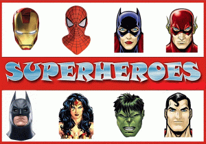 Lire la suite à propos de l’article Superheroes !