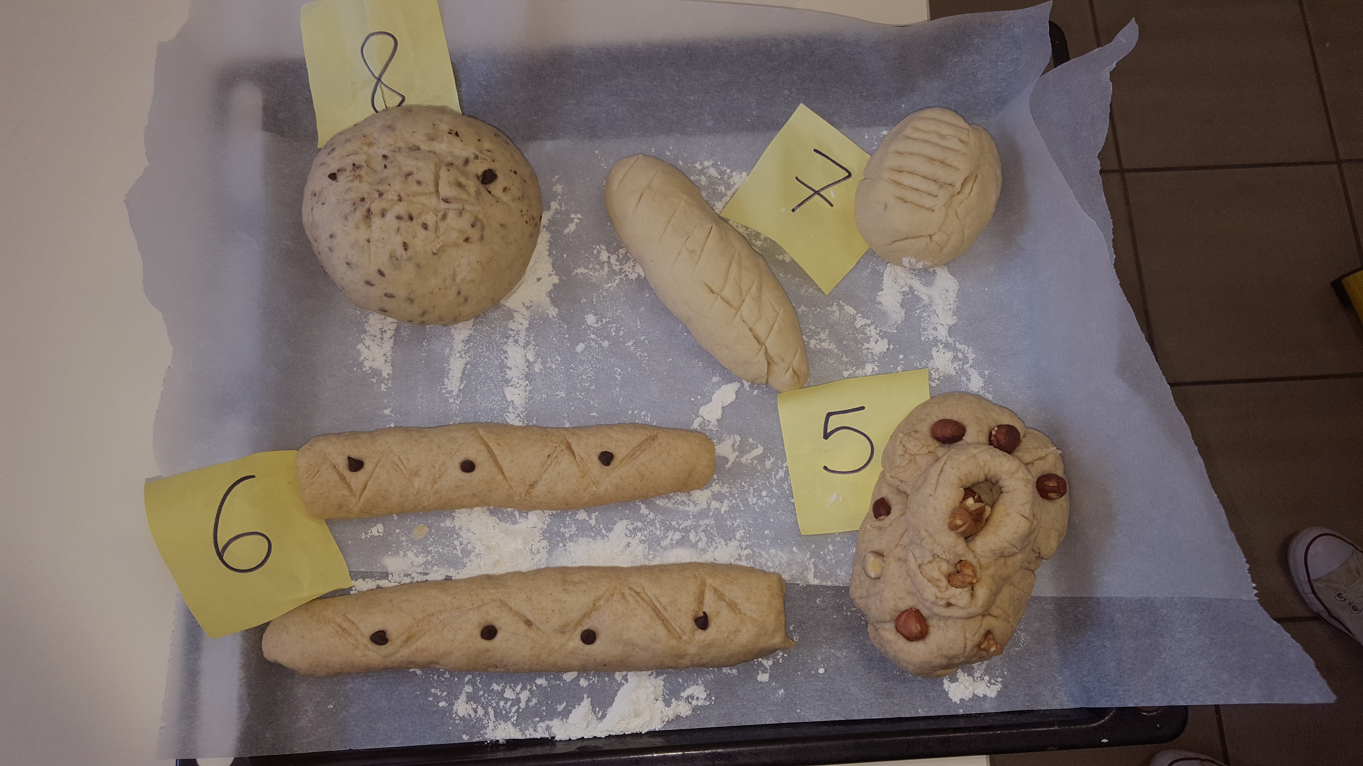 La classe de 4ème fait son pain !