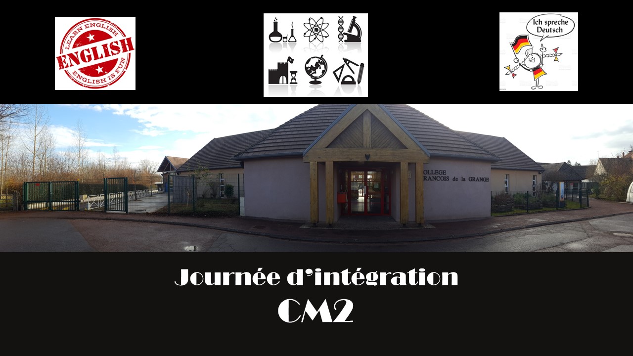 Journée d’intégration pour les Cm2 – 09 Juin 2022